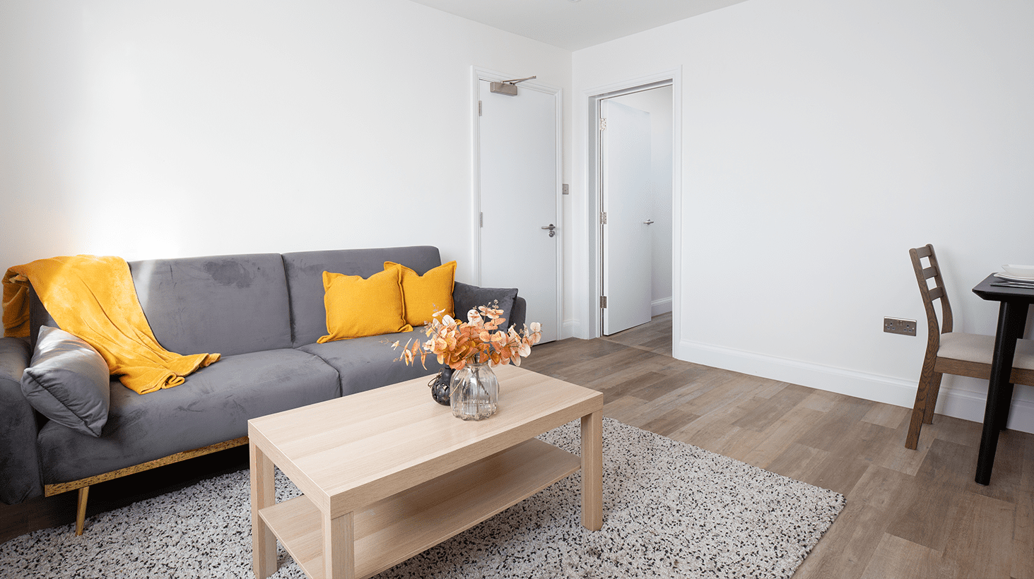 Lounge at Brent Court