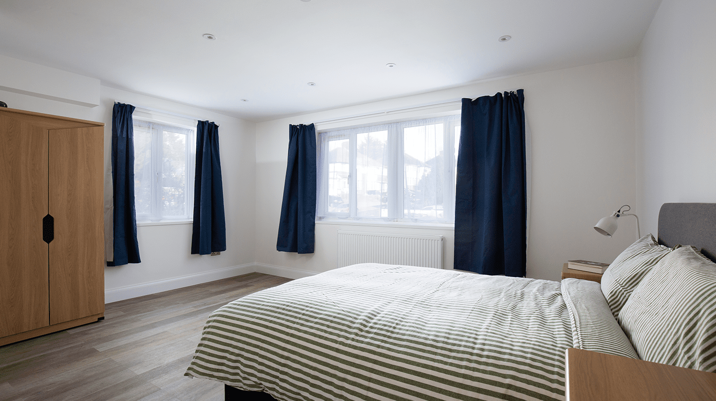 Bedroom at Brent Court