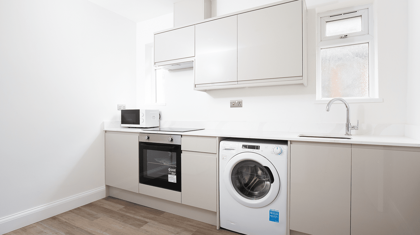 Kitchen at Brent Court