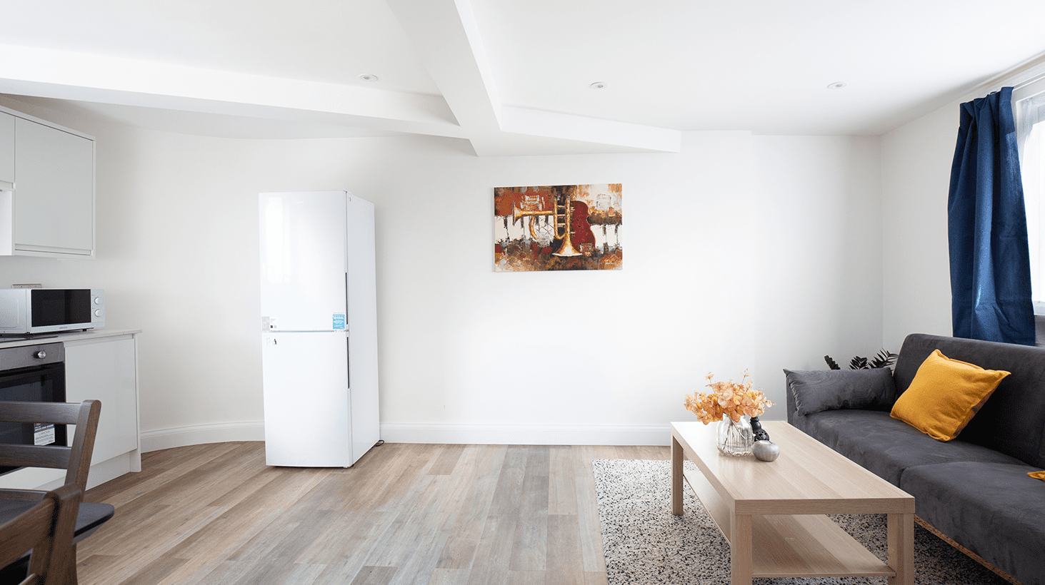 Kitchen, Diner at Brent Court