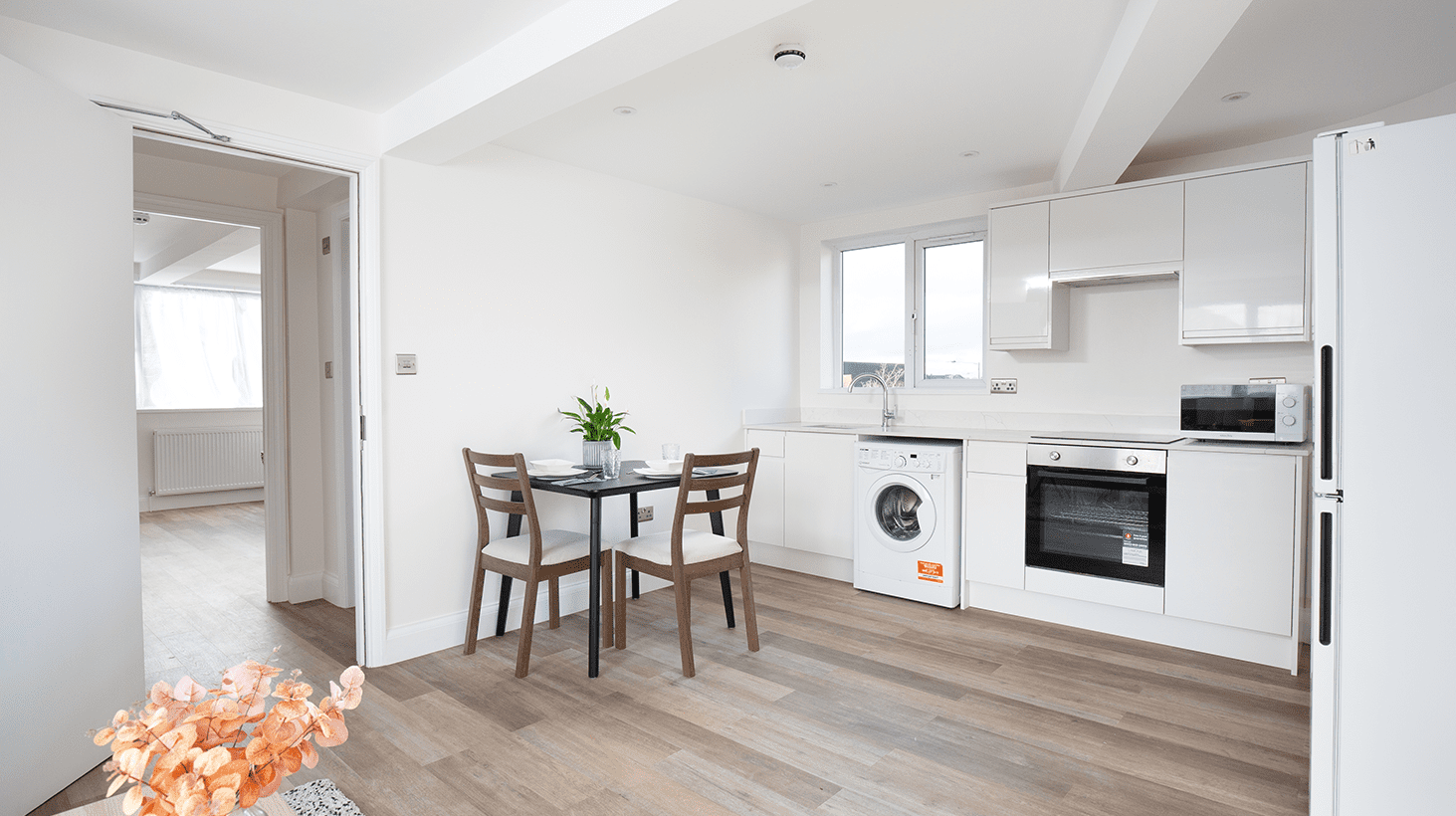 Kitchen at Brent Court