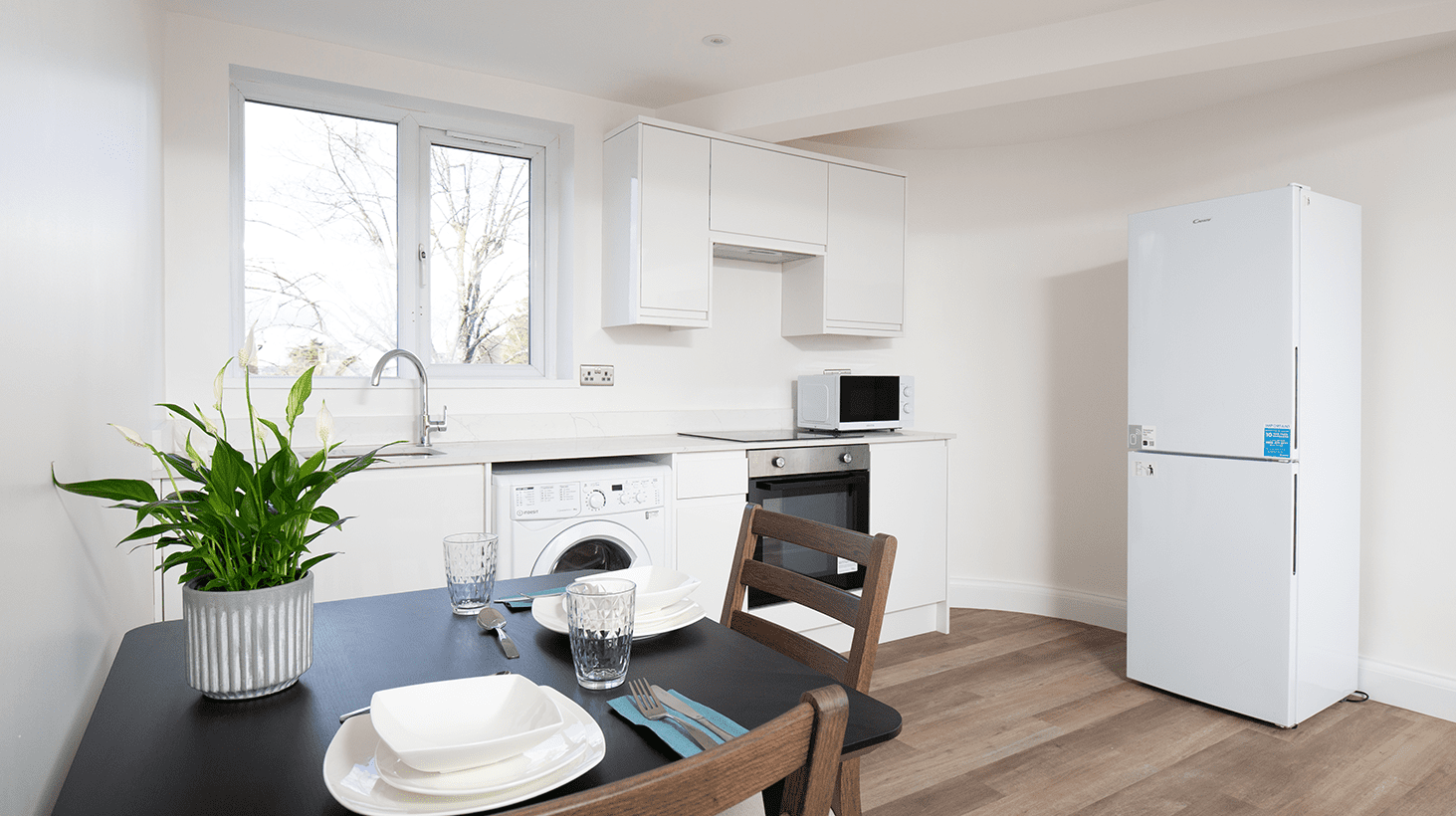 Kitchen at Brent Court