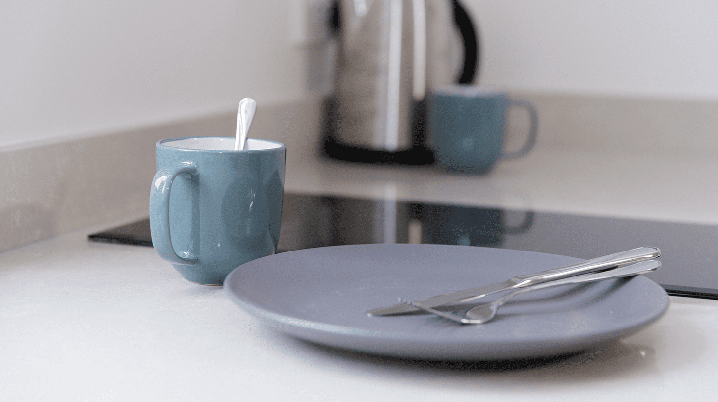 Kitchen at Autus Court