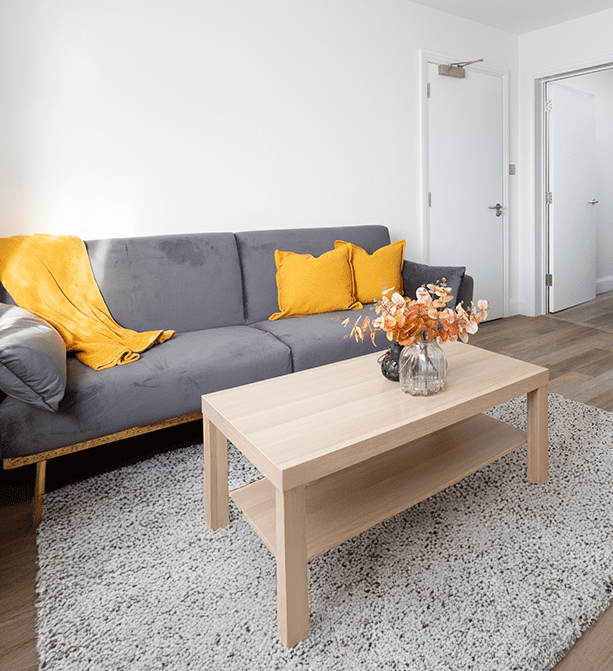 Lounge at Brent Court